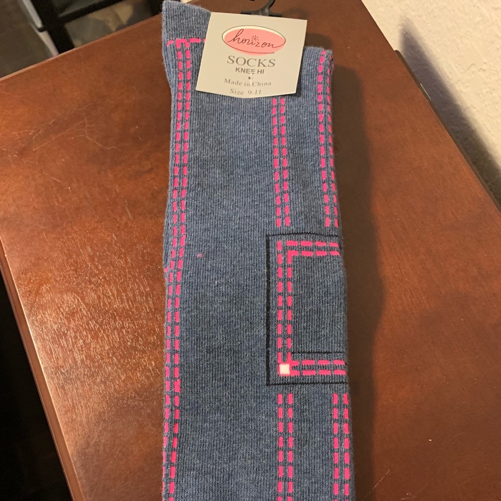 Horizon Knee Hi Socks